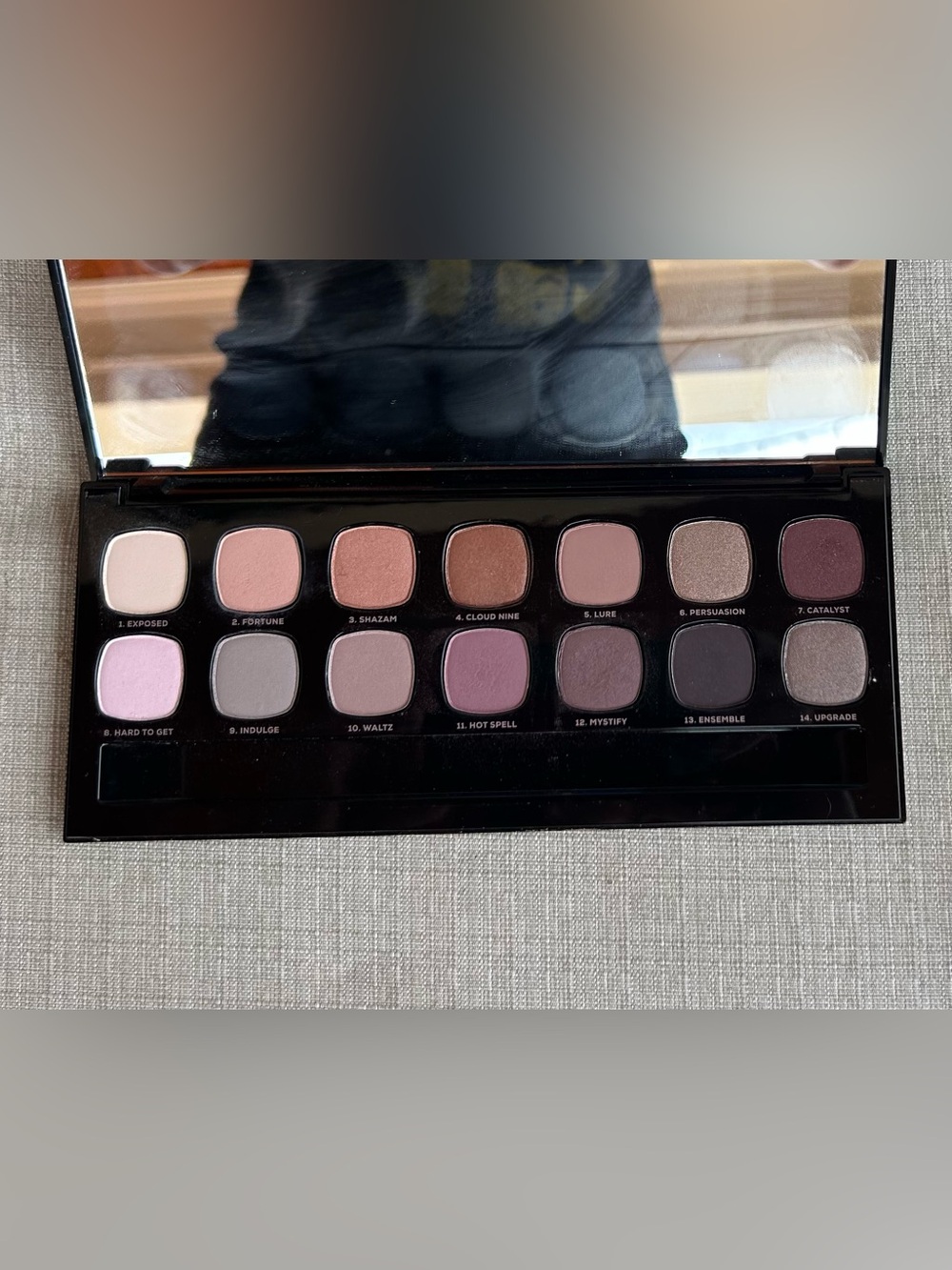bareMinerals Bare Sensuals 14-Color Eyeshadow Palette — Neutrals, Pinks & Mauves - Picture 2 of 3